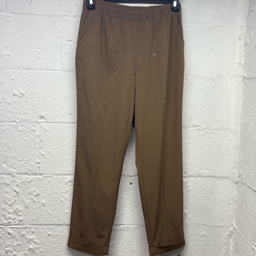Varley Everly Turn-Up Taper Pant sz small